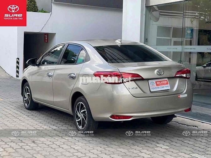 Toyota Vios G 2021 Nâu vàng 32.000 km chính hãng