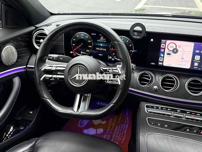 Mercedes-Benz E300 2022 Đen SIÊU MỚI 1V HƠN