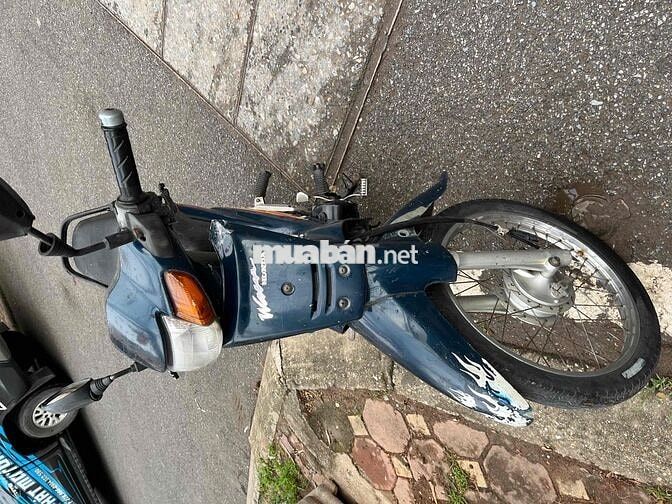 Honda Wave Thái 100 Xanh