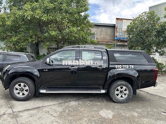 Isuzu Dmax 2015 Đen Số sàn
