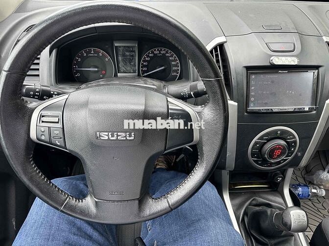 Isuzu Dmax 2015 Đen Số sàn
