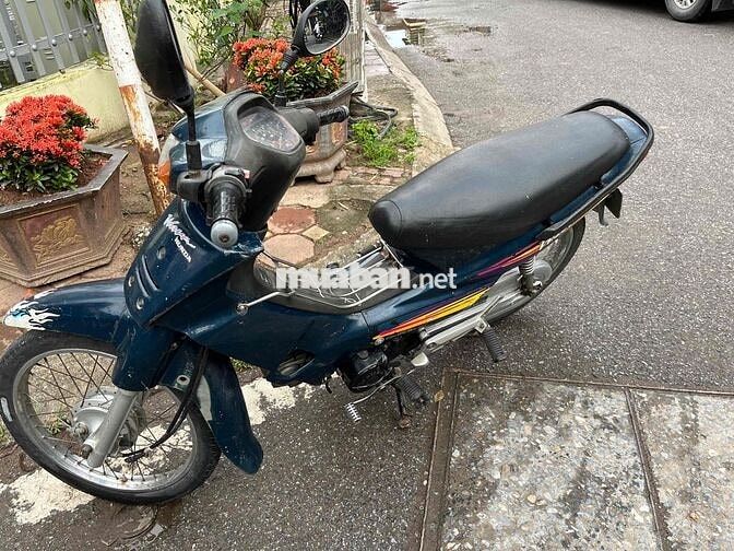 Honda Wave Thái 100 Xanh