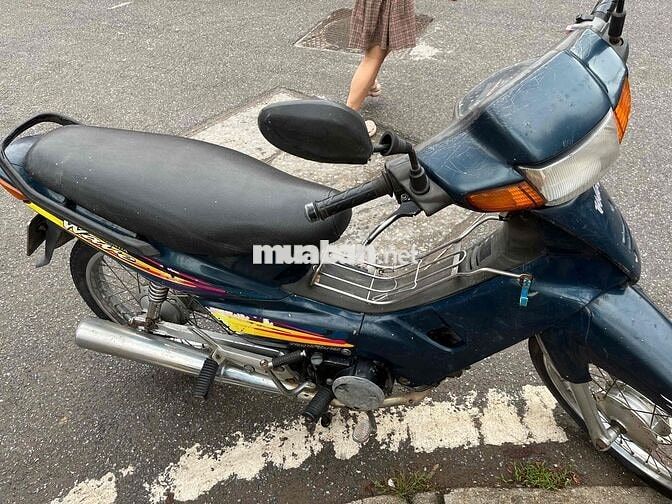 Honda Wave Thái 100 Xanh