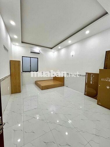 Cho thuê nhà Q7 giá tốt sẵn nội thất mới chưa sử dụng tại Hẻm kc76 Huy