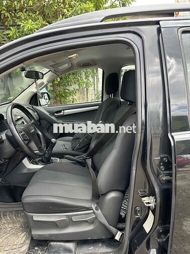 Isuzu Dmax 2015 Đen Số sàn