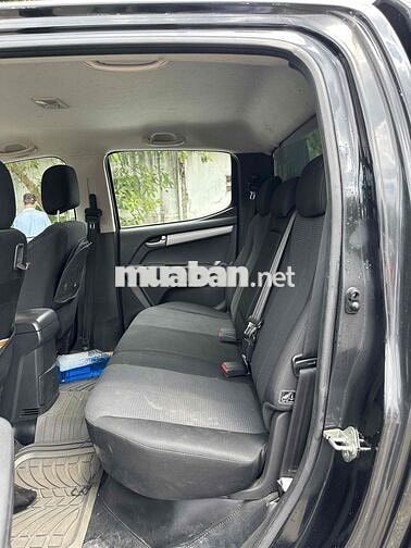 Isuzu Dmax 2015 Đen Số sàn