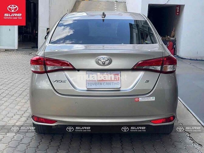 Toyota Vios G 2021 Nâu vàng 32.000 km chính hãng