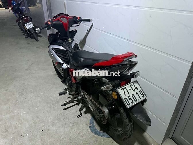 Yamaha Exciter 135LC Đỏ bạc đen
