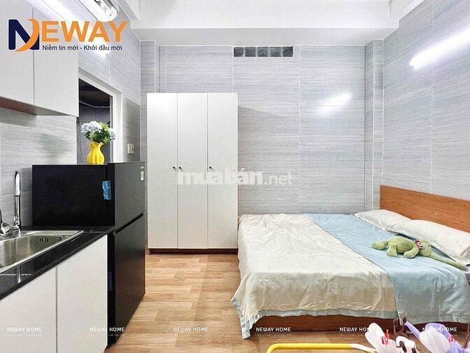 CHO THUÊ CĂN HỘ DỊCH VỤ FULL NỘI THẤT MỚI XÂY NGAY BỐN XÃ