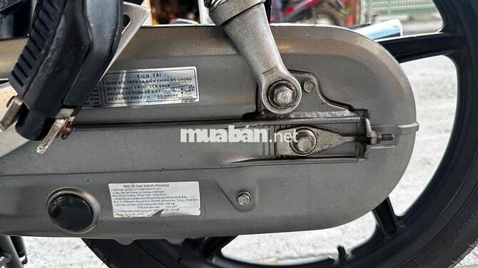 Honda Future fi 2009 Đỏ xám ( hỗ trợ góp )