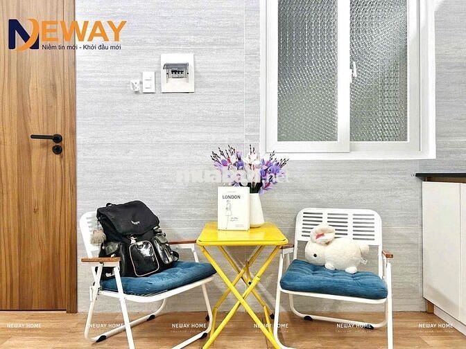 CHO THUÊ CĂN HỘ DỊCH VỤ FULL NỘI THẤT MỚI XÂY NGAY BỐN XÃ