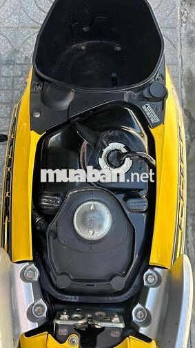 Honda Click 110 2009 Vàng đen ( hỗ trợ góp )