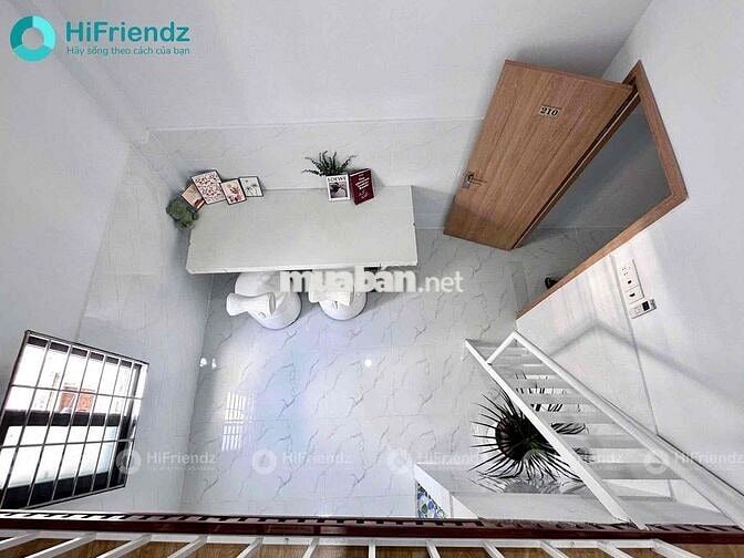 DUPLEX FULL NỘI THẤT SIÊU XINH - GẦN CẦU CHÀ VÀ Q5 - GÁC CAO 2M