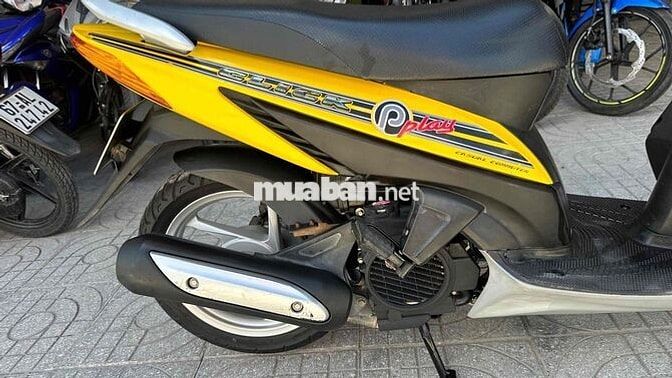 Honda Click 110 2009 Vàng đen ( hỗ trợ góp )