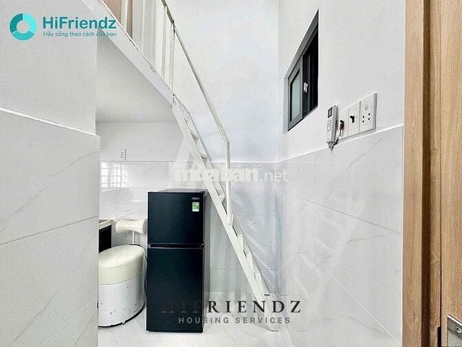 DUPLEX FULL NỘI THẤT SIÊU XINH - GẦN CẦU CHÀ VÀ Q5 - GÁC CAO 2M