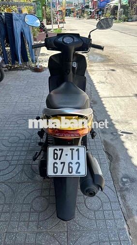 Honda Click 110 2009 Vàng đen ( hỗ trợ góp )