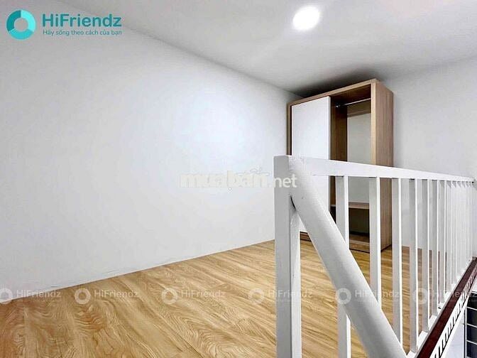 DUPLEX FULL NỘI THẤT SIÊU XINH - GẦN CẦU CHÀ VÀ Q5 - GÁC CAO 2M