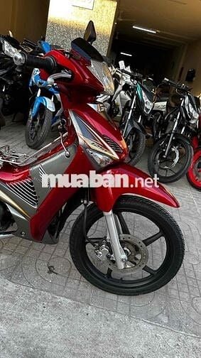 Honda Future fi 2009 Đỏ xám ( hỗ trợ góp )