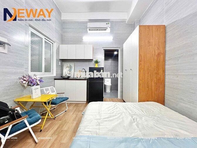 CHO THUÊ CĂN HỘ DỊCH VỤ FULL NỘI THẤT MỚI XÂY NGAY BỐN XÃ