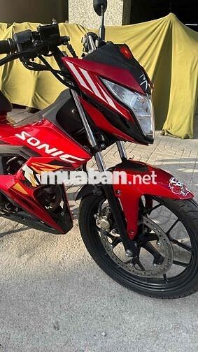 Honda Sonic 150 2018 Đỏ đen ( hỗ trợ góp )