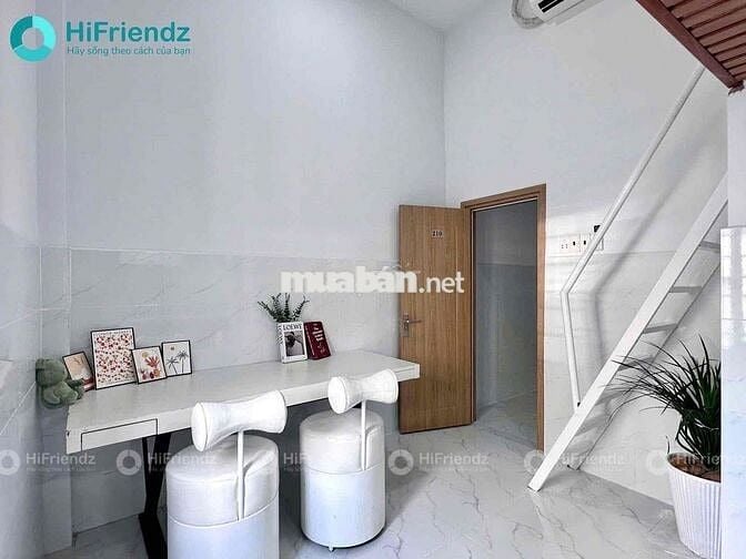 DUPLEX FULL NỘI THẤT SIÊU XINH - GẦN CẦU CHÀ VÀ Q5 - GÁC CAO 2M