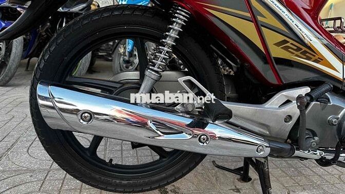 Honda Future fi 2009 Đỏ xám ( hỗ trợ góp )