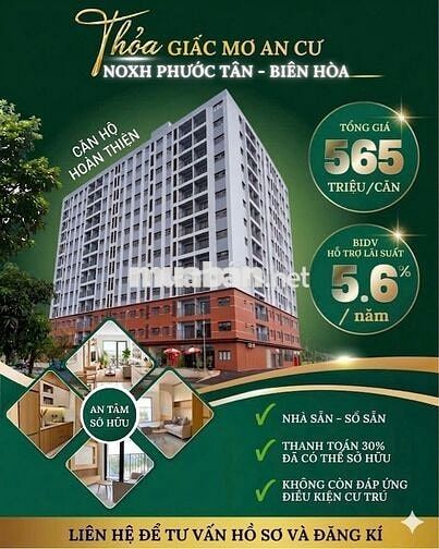 Nhà Ở Xã Hội - Phước Tân - ĐỒNG NAI
