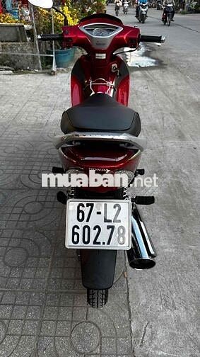 Honda Future fi 2009 Đỏ xám ( hỗ trợ góp )