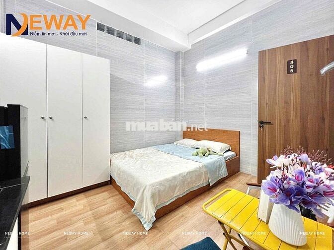 CHO THUÊ CĂN HỘ DỊCH VỤ FULL NỘI THẤT MỚI XÂY NGAY BỐN XÃ