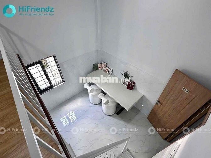DUPLEX FULL NỘI THẤT SIÊU XINH - GẦN CẦU CHÀ VÀ Q5 - GÁC CAO 2M