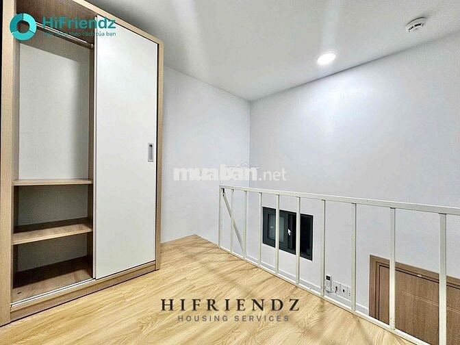 DUPLEX FULL NỘI THẤT SIÊU XINH - GẦN CẦU CHÀ VÀ Q5 - GÁC CAO 2M