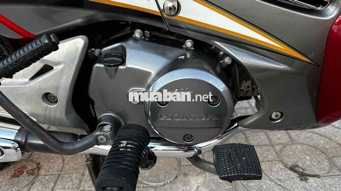 Honda Future fi 2009 Đỏ xám ( hỗ trợ góp )
