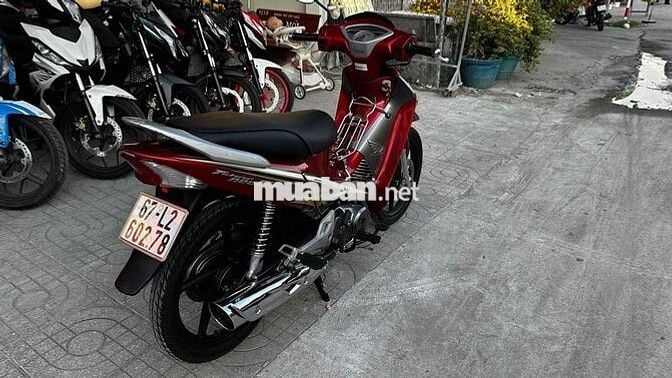 Honda Future fi 2009 Đỏ xám ( hỗ trợ góp )