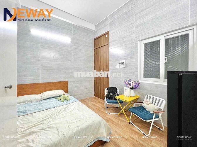 CHO THUÊ CĂN HỘ DỊCH VỤ FULL NỘI THẤT MỚI XÂY NGAY BỐN XÃ