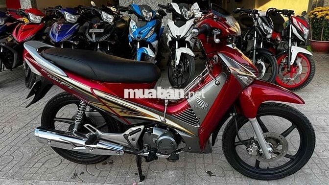 Honda Future fi 2009 Đỏ xám ( hỗ trợ góp )