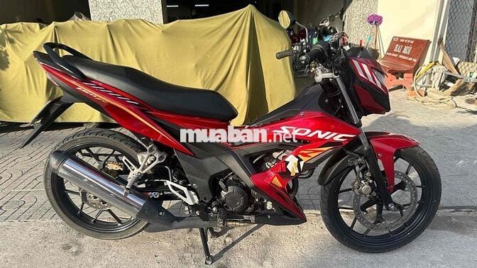 Honda Sonic 150 2018 Đỏ đen ( hỗ trợ góp )