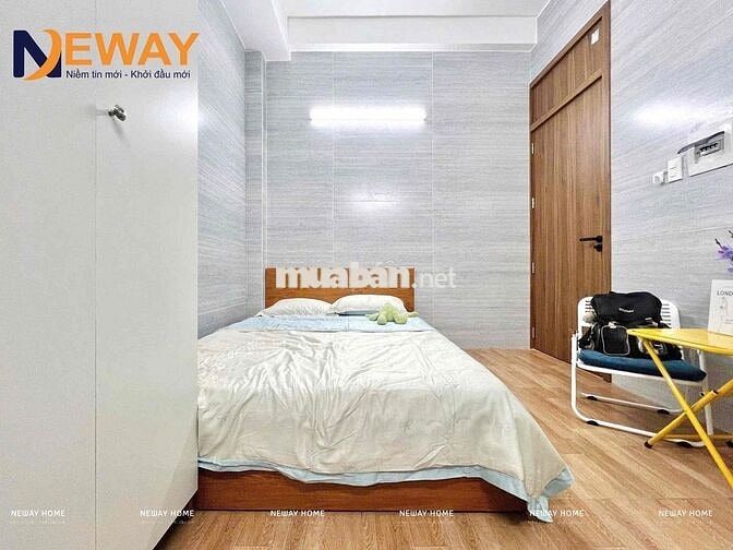 CHO THUÊ CĂN HỘ DỊCH VỤ FULL NỘI THẤT MỚI XÂY NGAY BỐN XÃ