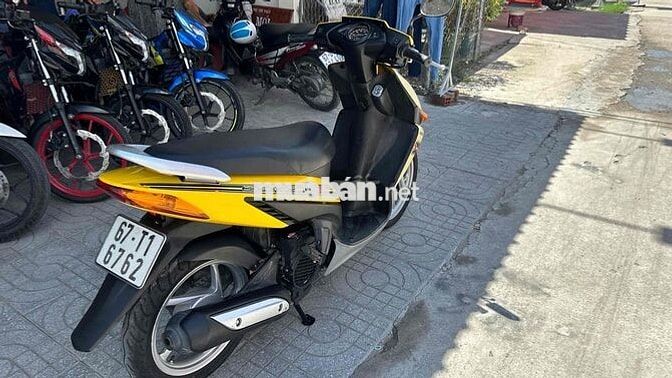 Honda Click 110 2009 Vàng đen ( hỗ trợ góp )