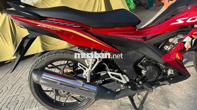 Honda Sonic 150 2018 Đỏ đen ( hỗ trợ góp )