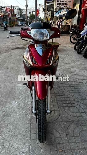 Honda Future fi 2009 Đỏ xám ( hỗ trợ góp )