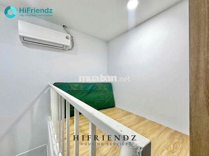 DUPLEX FULL NỘI THẤT SIÊU XINH - GẦN CẦU CHÀ VÀ Q5 - GÁC CAO 2M