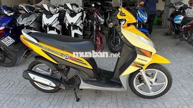 Honda Click 110 2009 Vàng đen ( hỗ trợ góp )