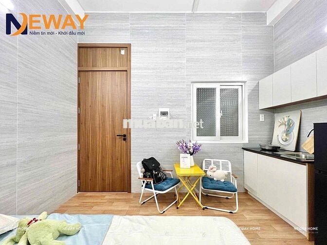 CHO THUÊ CĂN HỘ DỊCH VỤ FULL NỘI THẤT MỚI XÂY NGAY BỐN XÃ
