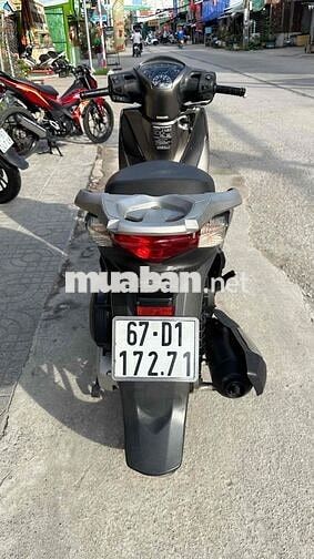 Honda SH 125 2012 Xám đen ( hỗ trợ góp )