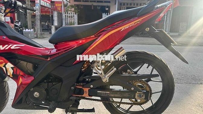 Honda Sonic 150 2018 Đỏ đen ( hỗ trợ góp )