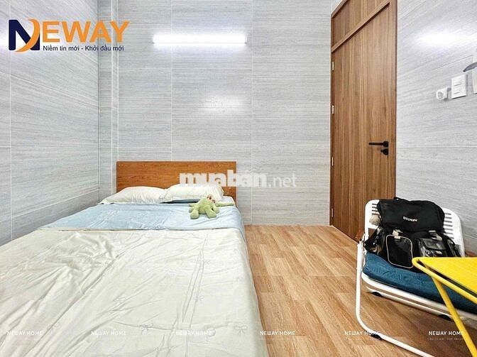 CHO THUÊ CĂN HỘ DỊCH VỤ FULL NỘI THẤT MỚI XÂY NGAY BỐN XÃ