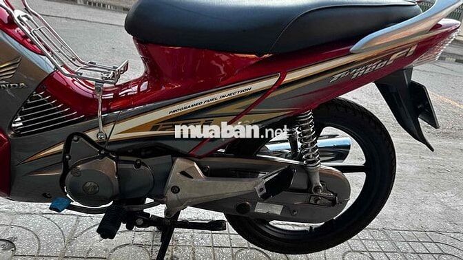 Honda Future fi 2009 Đỏ xám ( hỗ trợ góp )
