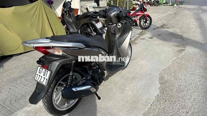 Honda SH 125 2012 Xám đen ( hỗ trợ góp )