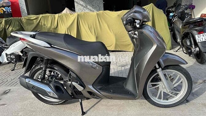 Honda SH 125 2012 Xám đen ( hỗ trợ góp )