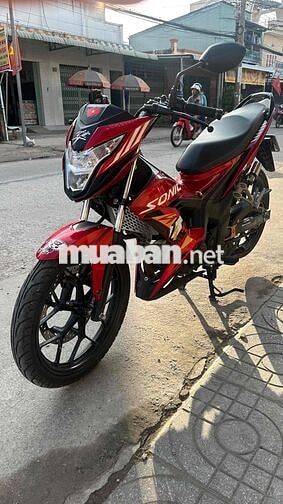 Honda Sonic 150 2018 Đỏ đen ( hỗ trợ góp )